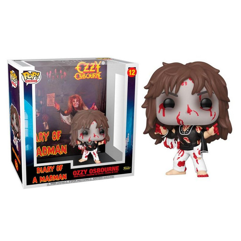 Ozzy Osbourne POP! Album Diary of a Madman