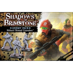 Shadows of Brimstone: Enemy Pack: Shikarri Nomad Crusaders [Exp