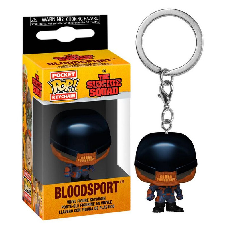 Suicide Squad POP! Llavero Bloodsport