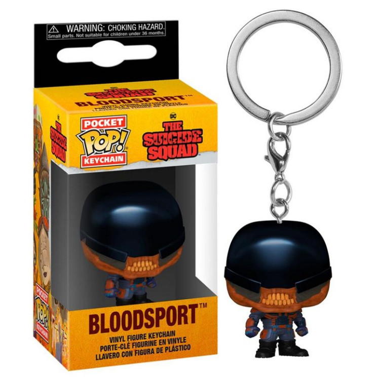 Suicide Squad POP! Llavero Bloodsport