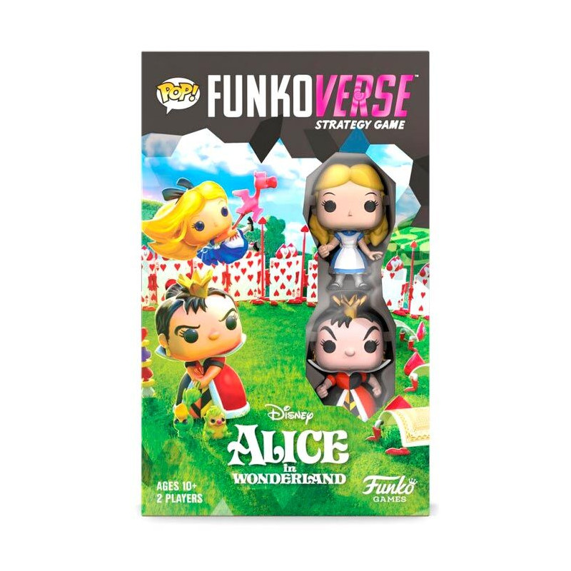 POP! Funkoverse Alicie in Wonderland Disney 2fig (inglés)