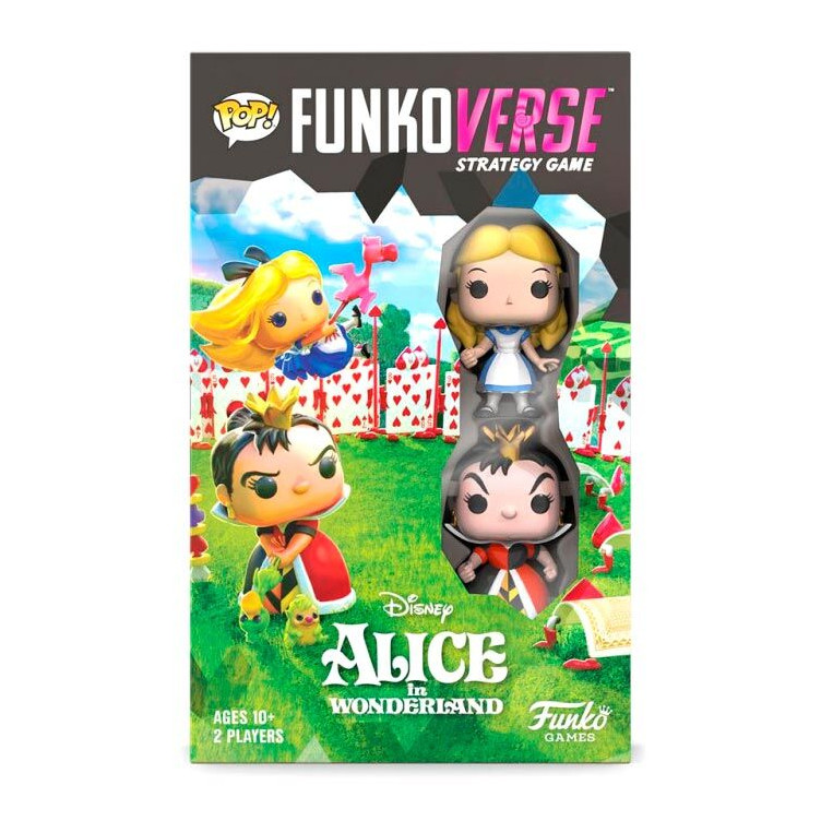 POP! Funkoverse Alicie in Wonderland Disney 2fig (inglés)