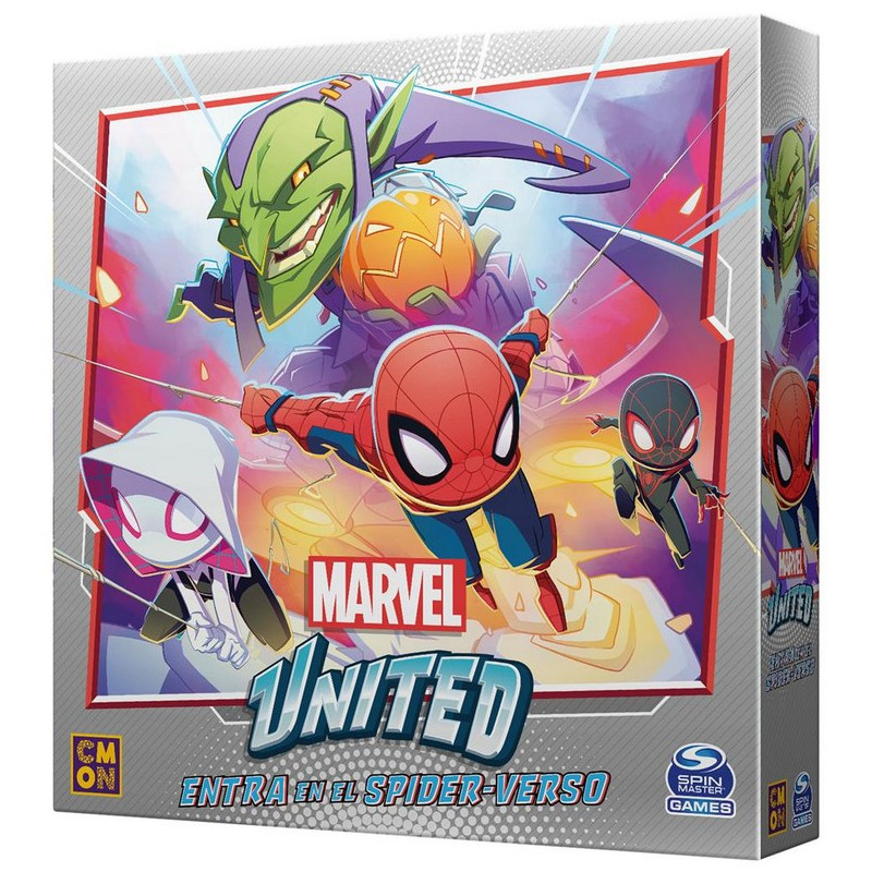 Marvel United: Entra en el Spider-Verso