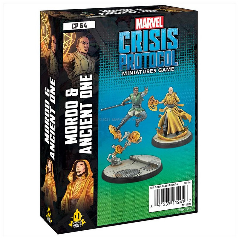 Crisis Protocol Mordo & Ancient One