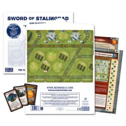 Memoir '44 Battle Map 1 Sword of Stalingrad (inglés)