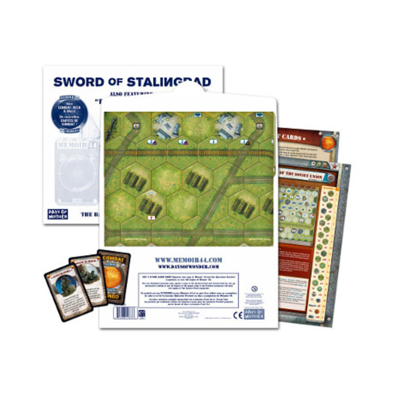 Memoir '44 Battle Map 1 Sword of Stalingrad (inglés)