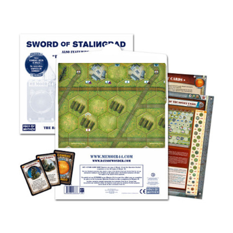 Memoir '44 Battle Map 1 Sword of Stalingrad (inglés)