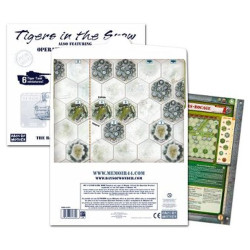 Memoir '44 Battle Map 2 Tigers in the Snow (inglés)