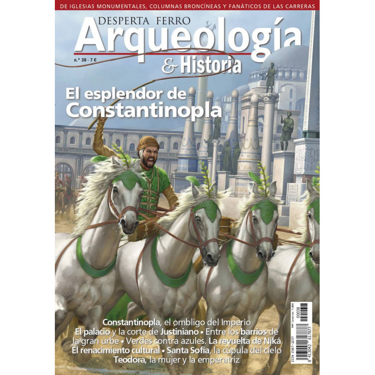 Arqueología e Historia 38: el Esplendor de Constantinopla