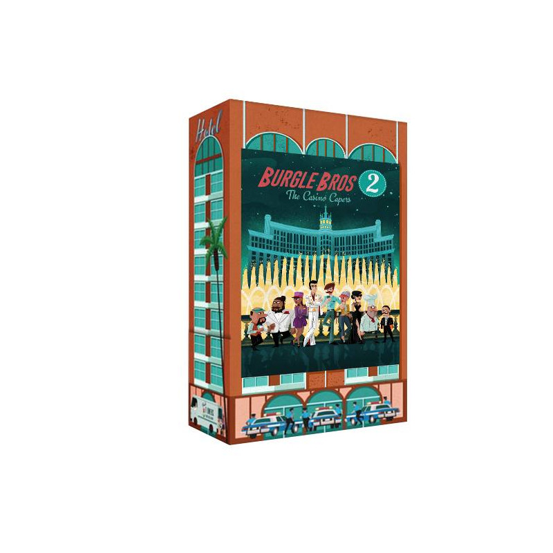 Burgle Bros 2: Operación Casino