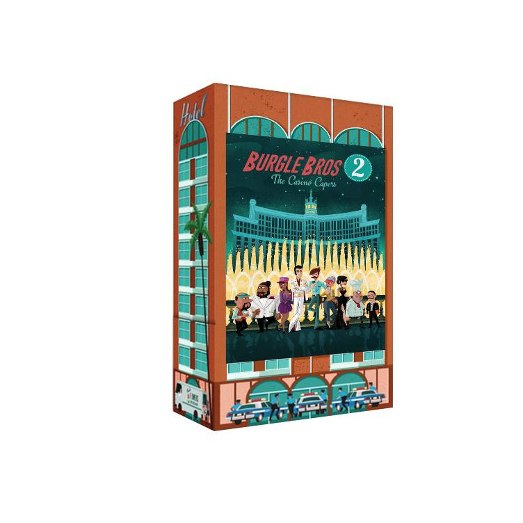 Burgle Bros 2: Operación Casino