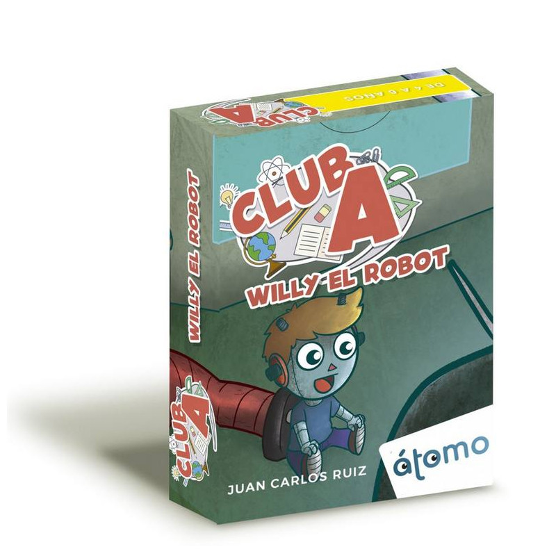 Club A. Willy el Robot