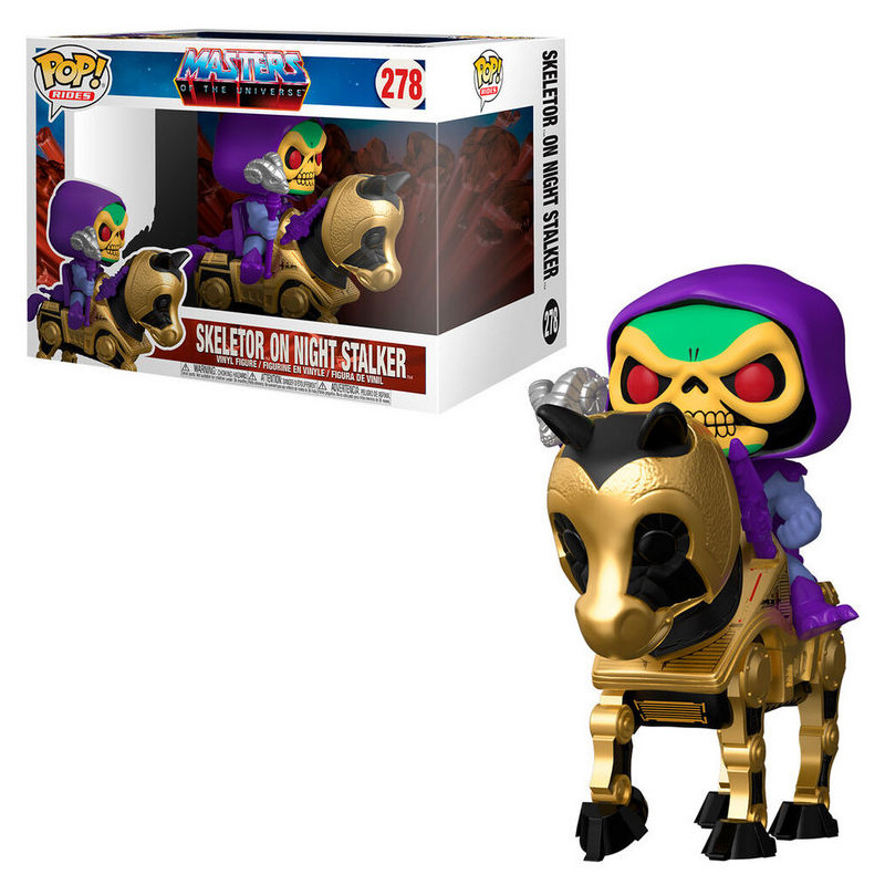 Masters of the Universe POP! Skeletor with Night Stalker