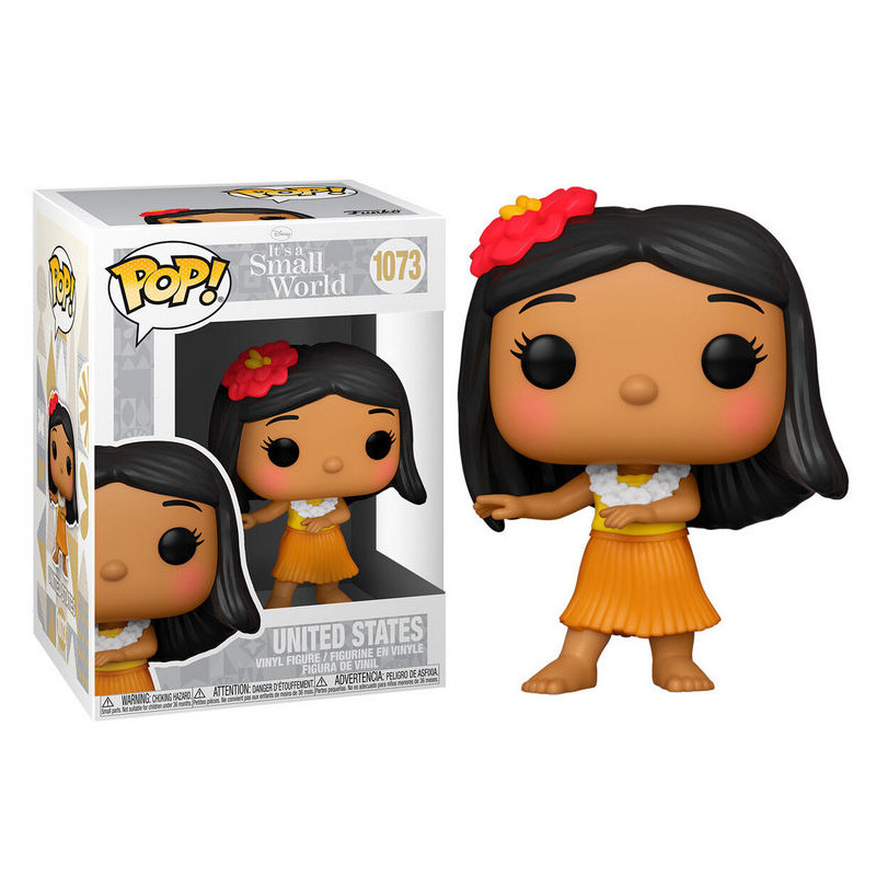 Disney POP! Small World Unite States