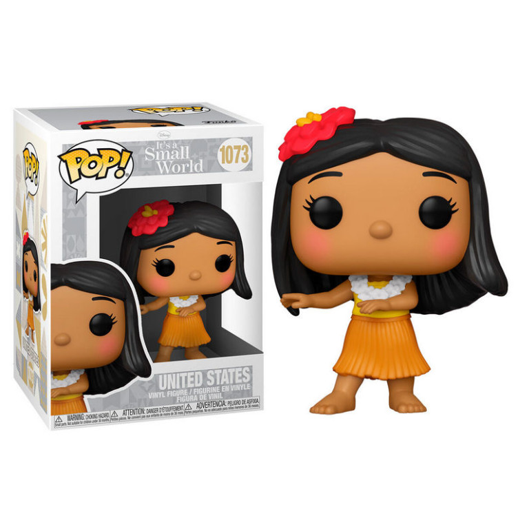 Disney POP! Small World Unite States