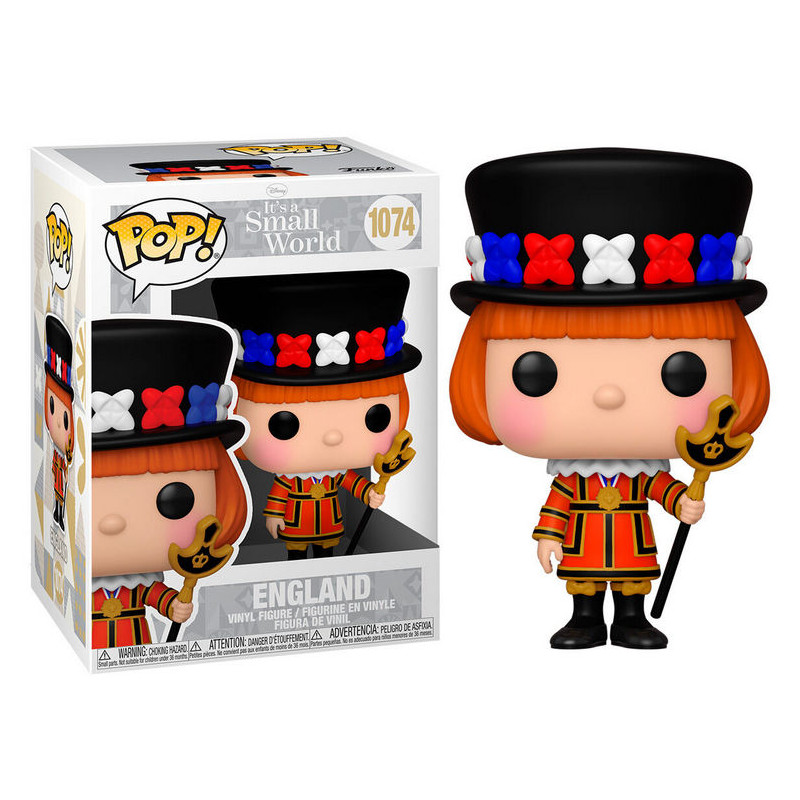 Disney POP! Small World England