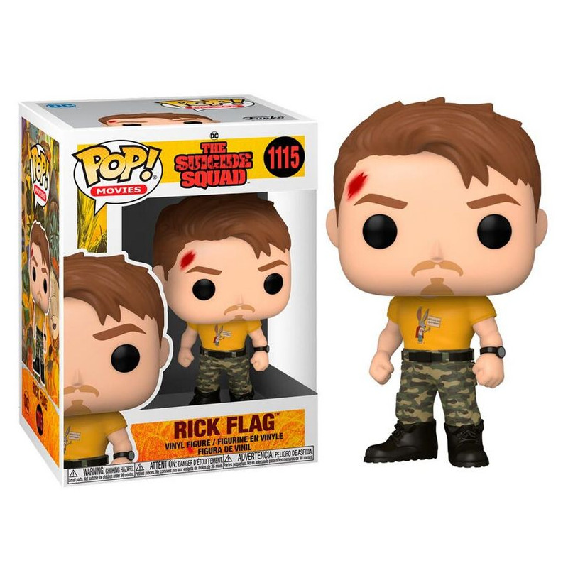 Suicide Squad POP! Rick Flag