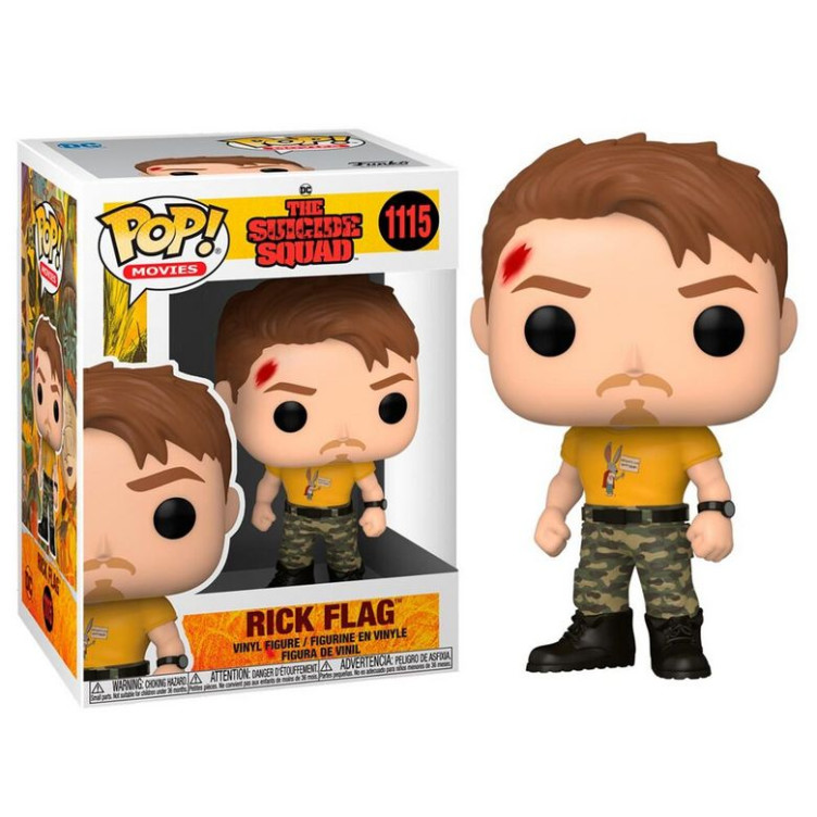 Suicide Squad POP! Rick Flag