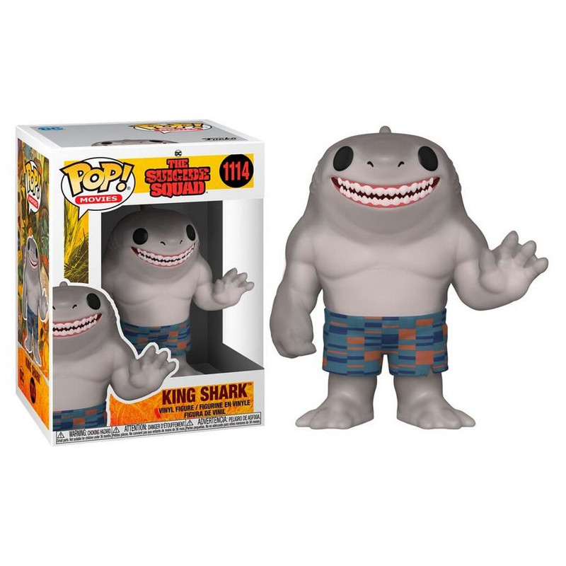 Suicide Squad POP! King Shark