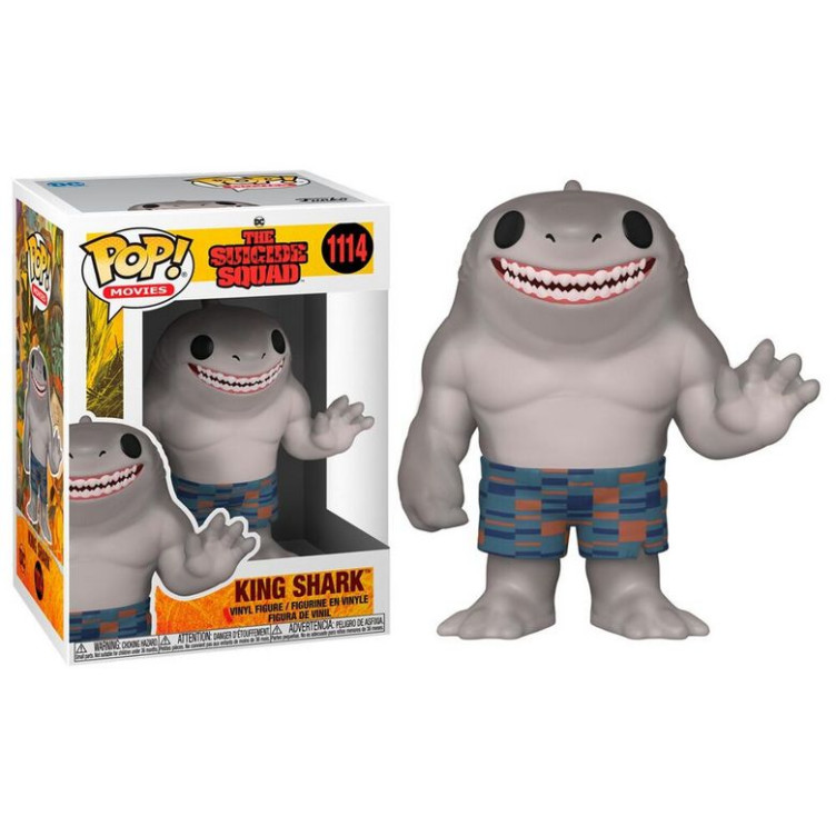 Suicide Squad POP! King Shark