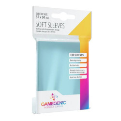 Gamegenic: Soft Sleeves Pack (100)