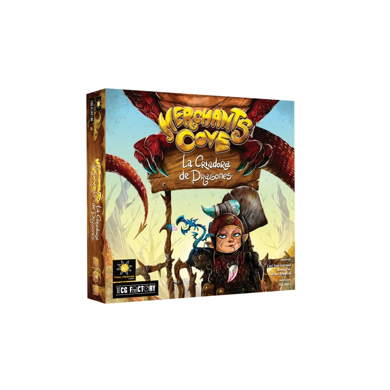 Merchants Cove: La Criadora de Dragones