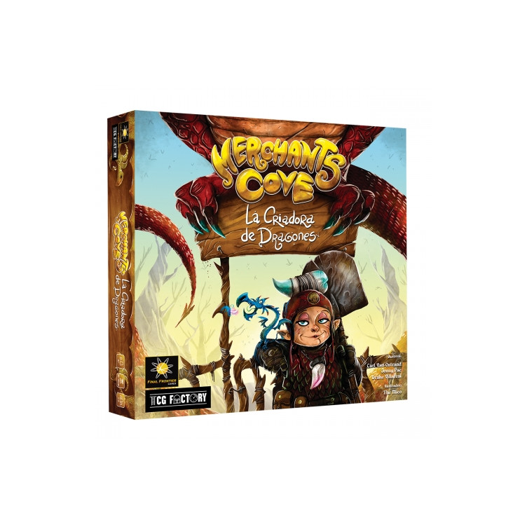 Merchants Cove: La Criadora de Dragones