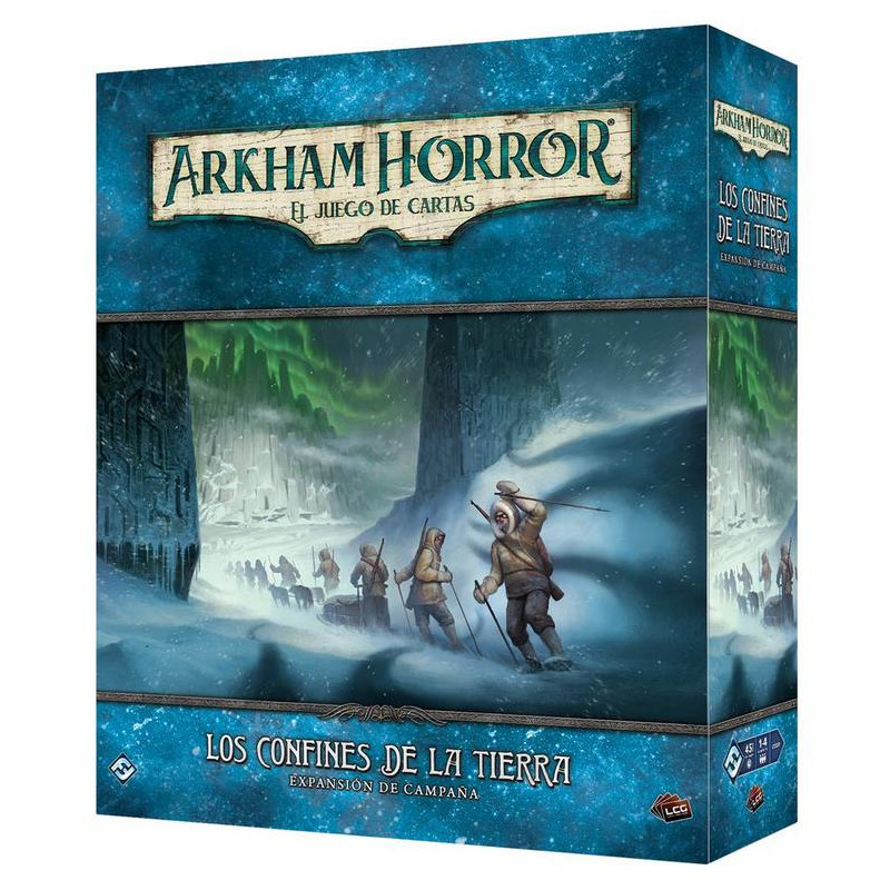 Arkham Horror: los Confines de la Tierra Exp. de Campaña