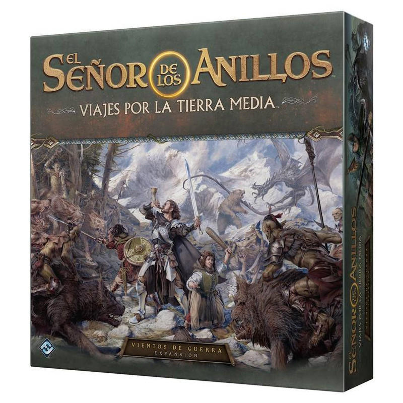 El Señor de los Anillos: Vientos de Guerra