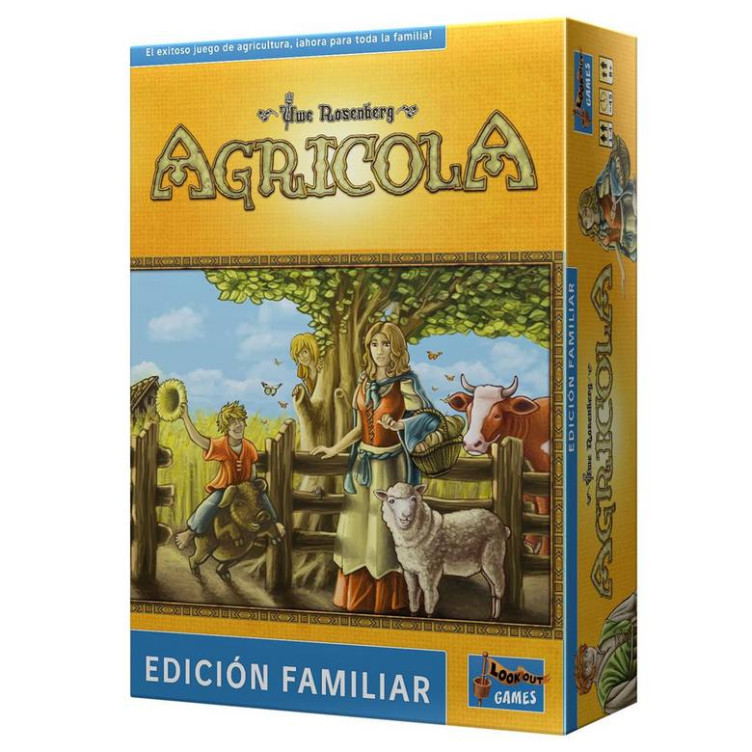 Agricola Edición Familia