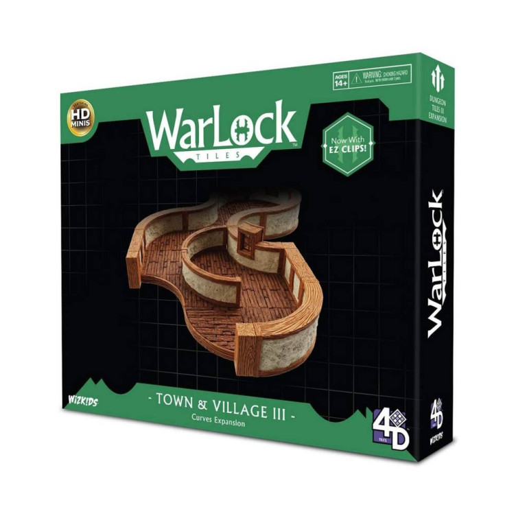 WarLock Tiles: Town & Village III - Curves