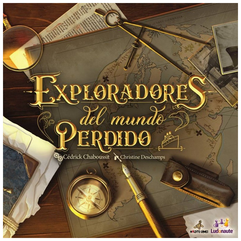 Exploradores del Mundo Perdido