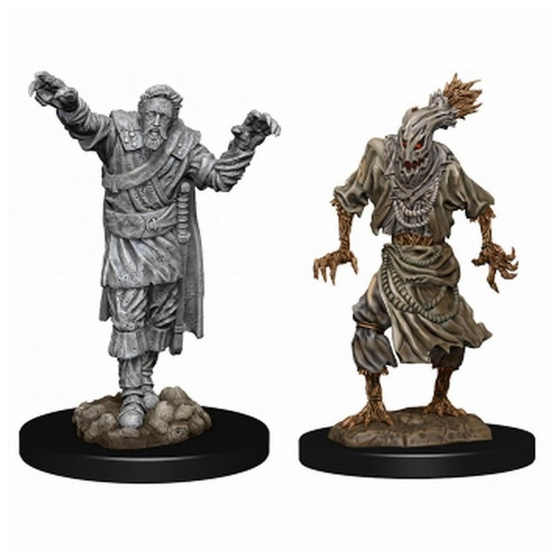 D&D Nolzur's Marvelous: Scarecrow & Stone Cursed (2 Units)