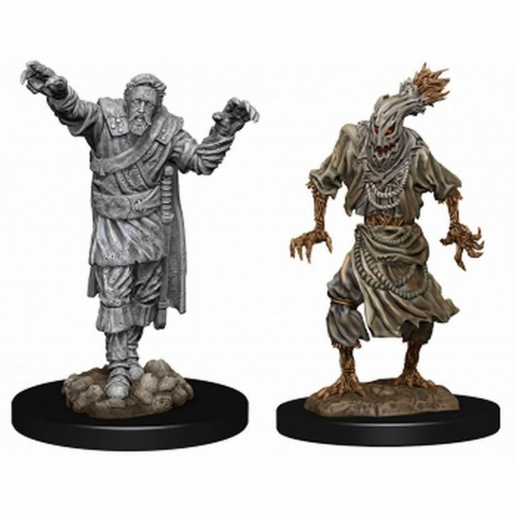 D&D Nolzur's Marvelous: Scarecrow & Stone Cursed (2 Units)