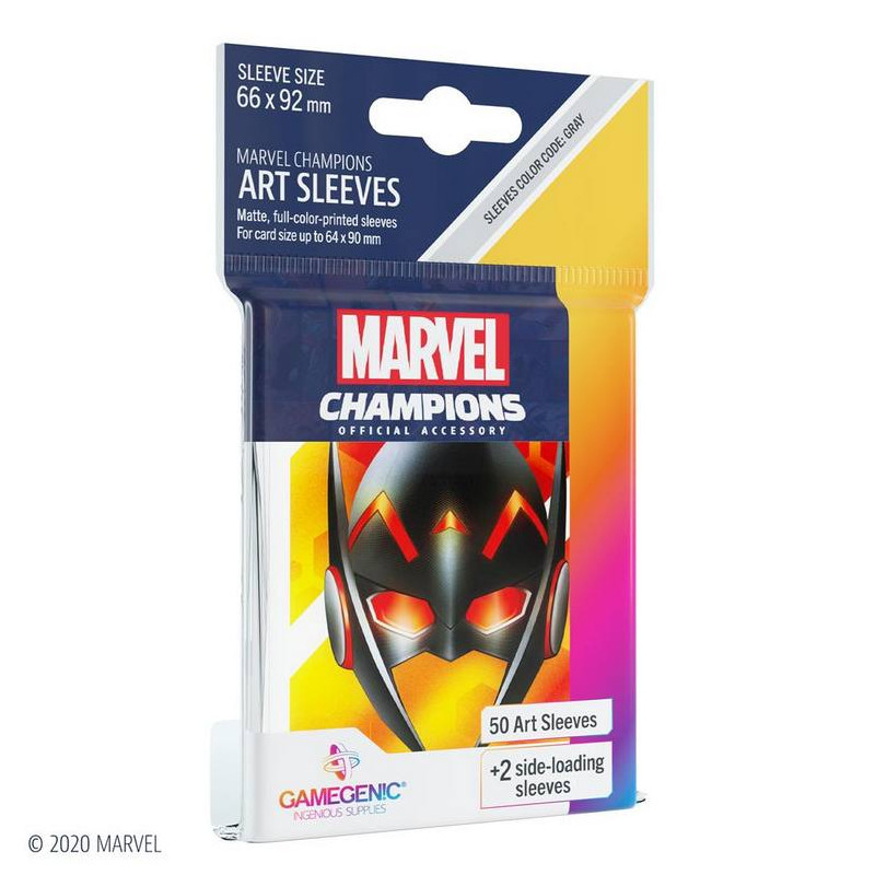 Gamegenic: Marvel Champions Sleeves Wasp