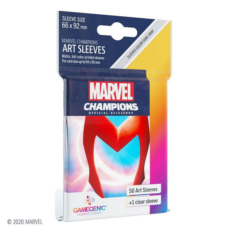 Gamegenic: Marvel Champions Sleeves Scarlet Witch