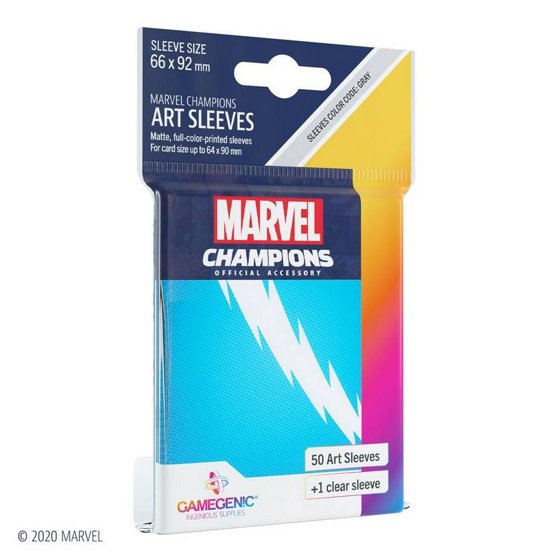 Gamegenic: Marvel Champions Sleeves Quicksilver