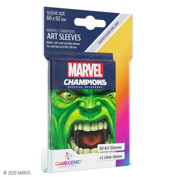 Gamegenic: Marvel Champions Sleeves Hulk