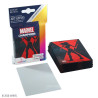 Gamegenic: Marvel Champions Sleeves Black Widow