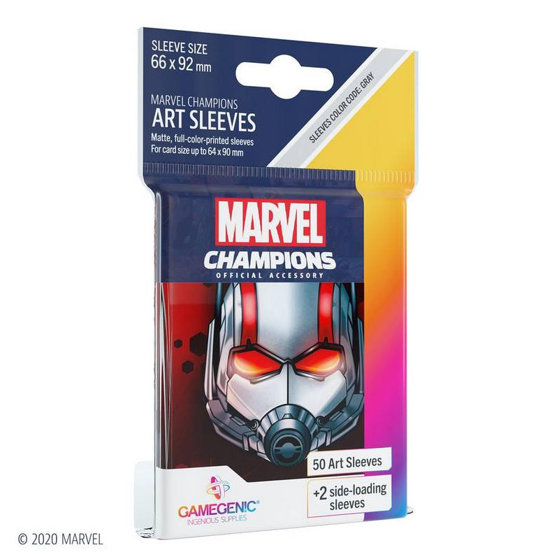 Gamegenic: Marvel Champions Sleeves Ant-man