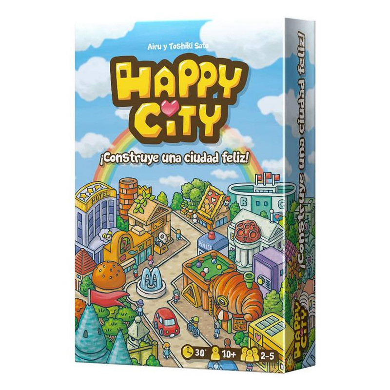 Happy City (castellano)