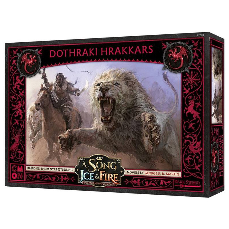 Dothraki Hrakkars