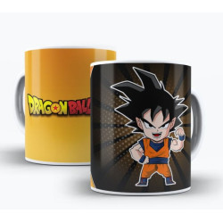 Taza Dragon Ball Son Goku