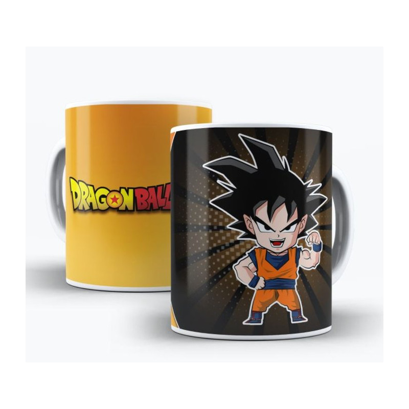 Taza Dragon Ball Son Goku