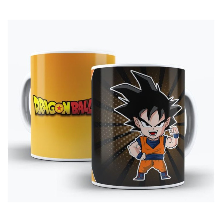 Taza Dragon Ball Son Goku