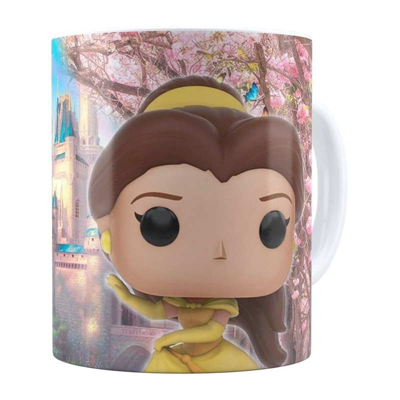 Taza Princesas Disney Bella