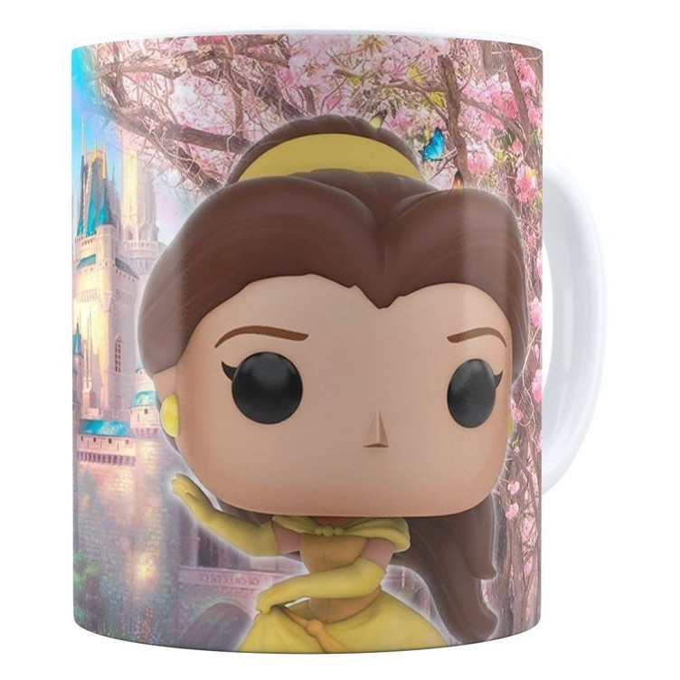 Taza Princesas Disney Bella