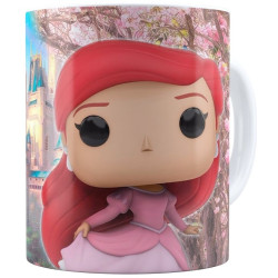 Taza Princesas Disney Ariel