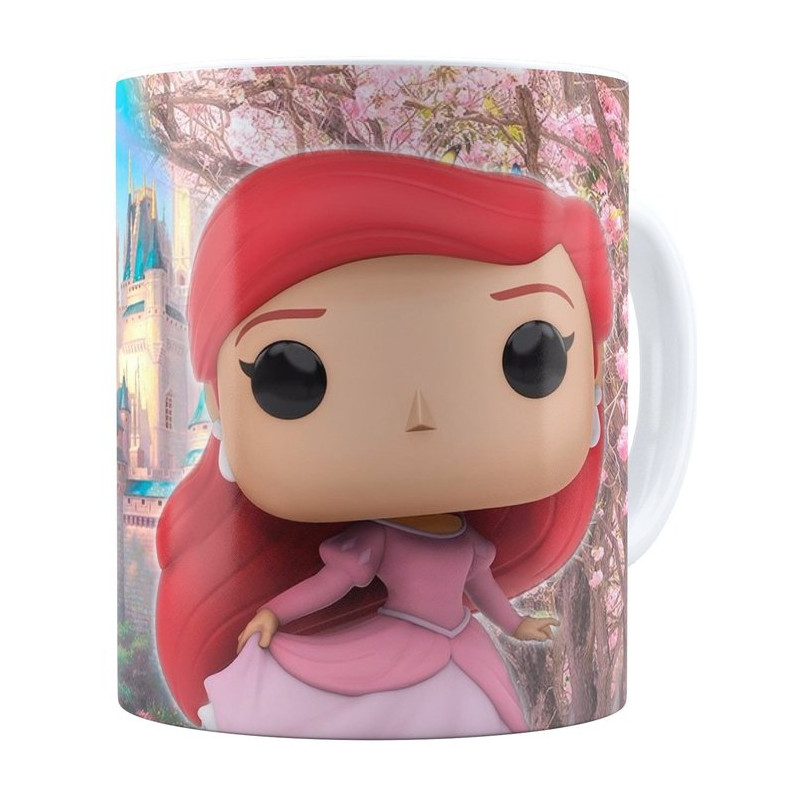 Taza Princesas Disney Ariel