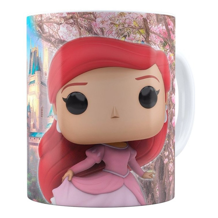 Taza Princesas Disney Ariel